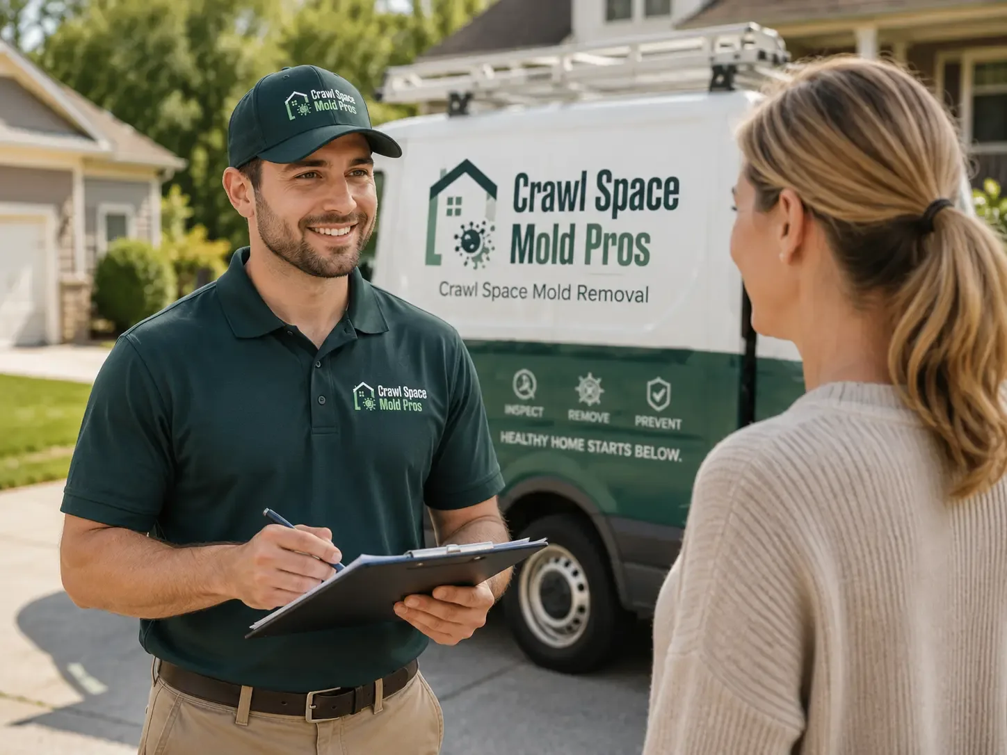 Crawl Space Mold Removal East Islip, NY FAQs